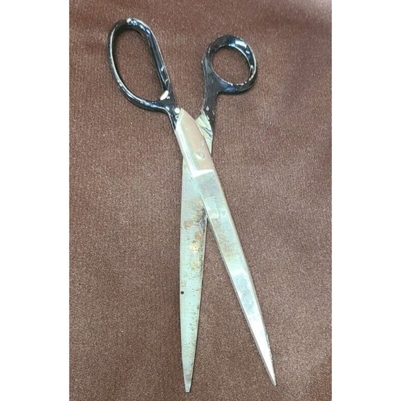 Kings Head Office Vintage Kings Head Made In Italy Scissors 9 Black